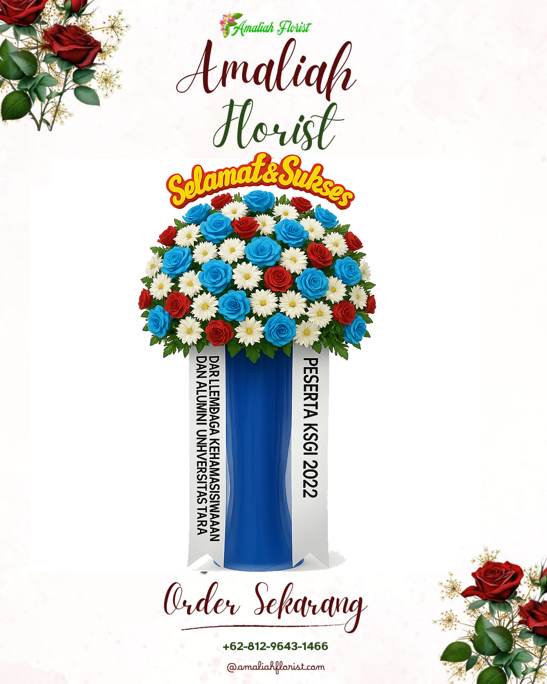 Standing Flowers Sukadana